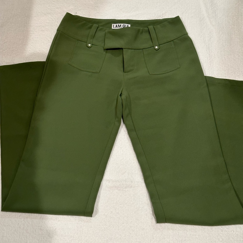 I am Gia low waisted trousers